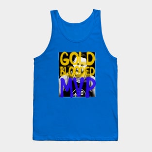 Gold Blooded Champion MVP! Tank Top